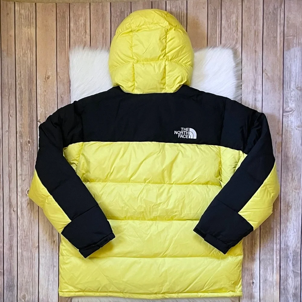 The North Face Men’s HMLYN Down Parka In Yellowtail - Picture 6 of 9